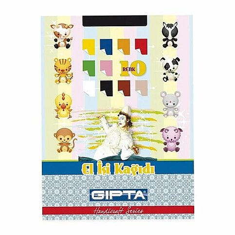GIPTA 9151 ELİŞİ KAĞIDI 10LU POŞET (9151000-2131) - 1