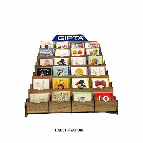 GIPTA 9180 ÖZEL GÜN TEBRİK KARTI TEKLİ (9180000-2181) - 1