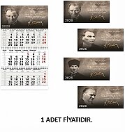 GIPTA A05-BRS BRİSTOL GEMİCİ TAKVİMİ 3 AY ATATÜRK (0A05BRS-2041) - GIPTA