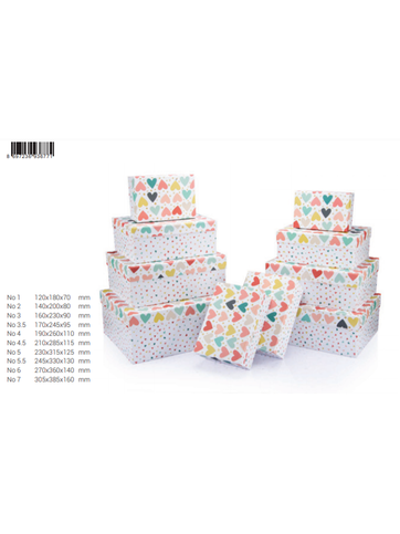 Gıpta Alegre Hediyelik Kutu 140x200x80 (Bx6771-02) - 1