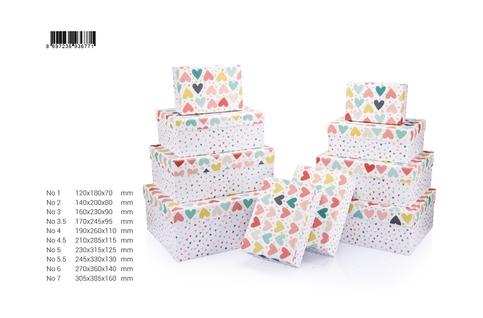 Gıpta Alegre Hediyelik Kutu 170x245x95 (Bx6771-03.5) - 1