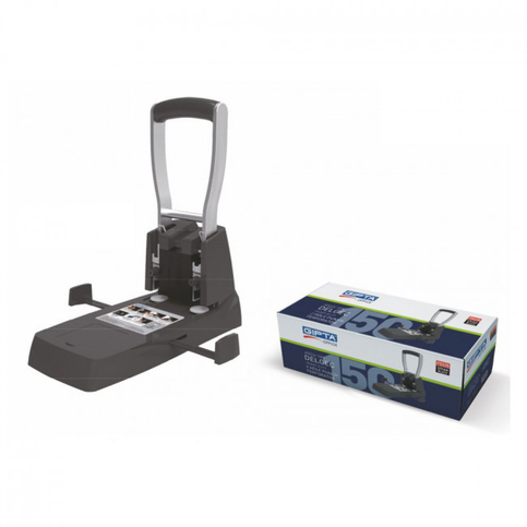 Gıpta F0225 Arşiv Tipi Delgeç 150 Sayfa Siyah (F022500-5001) - 1
