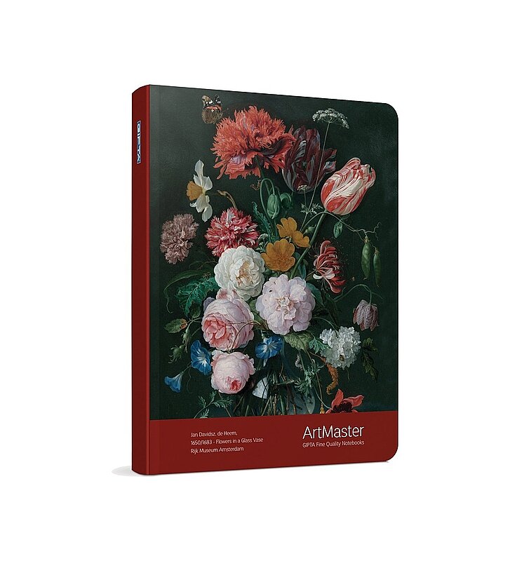 GIPTA 3656 ART MASTER SERT KAPAK DEFTER 19x26 ÇİZGİLİ 120 YAPRAK (3656000-2011)