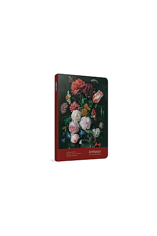 GIPTA 3658 ART MASTER DERİ KAPAK DEFTER 17x24 ÇİZGİLİ 120 YAPRAK (3658000-2011) - 1
