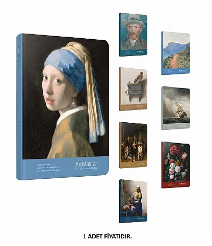 GIPTA 5535 ART MASTER SERT KAPAK DEFTER 17x24 DÜZ 120 YAPRAK (5535000-2011) - 1