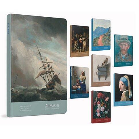GIPTA 5535 ART MASTER SERT KAPAK DEFTER 17x24 DÜZ 120 YAPRAK (5535000-2011) - 1