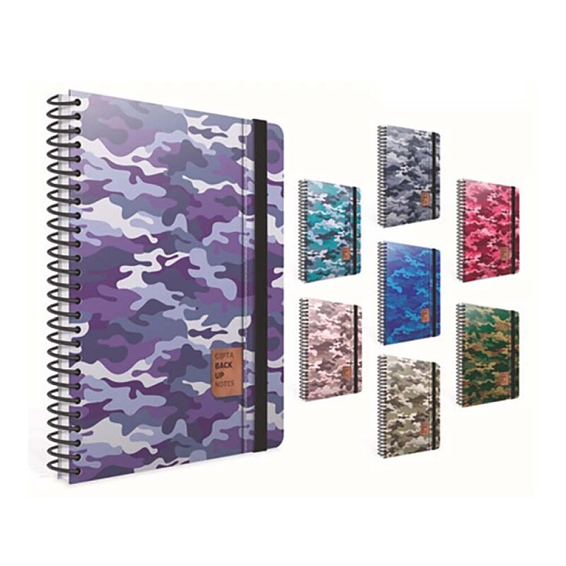 GIPTA 5095 BACKUP NOTES SERT KAPAK DEFTER 17x24 NOKTALI 120 YAPRAK (5095000-2011)