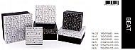 GIPTA BEAT KARE HEDİYELİK KUTU 250x250x120 (BX0103-06) - GIPTA