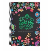 Gıpta Best Notes Spiralli Sert Kapak Defter 17X24 Çizgili 120 Yaprak (5083) - GIPTA