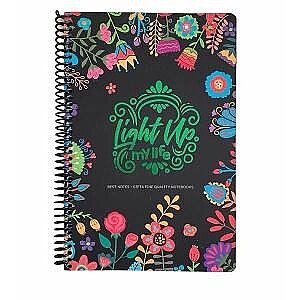 GIPTA 5083 BEST NOTES SPİRALLİ SERT KAPAK DEFTER 17x24 ÇİZGİLİ 120 YAPRAK (5083000-2011)