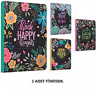 GIPTA 5085 BEST NOTES SPİRALLİ SERT KAPAK DEFTER 17x24 DÜZ 120 YAPRAK (5085000-2011) - GIPTA