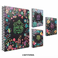 GIPTA 5081 BEST NOTES SPİRALLİ SERT KAPAK DEFTER 20x28 ÇİZGİLİ 120 YAPRAK (5081000-2011) - GIPTA