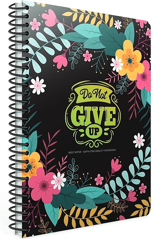 GIPTA 5081 BEST NOTES SPİRALLİ SERT KAPAK DEFTER 20x28 ÇİZGİLİ 120 YAPRAK (5081000-2011)