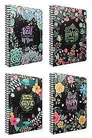 GIPTA 5082 BEST NOTES SPİRALLİ SERT KAPAK DEFTER 20x28 KARELİ 120 YAPRAK (5082000-2011)