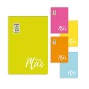 Gıpta Block Master Spiralli Bloknot A5 Kareli 100 Yaprak (1385) - GIPTA