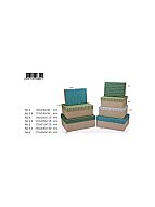 GIPTA BONDY HEDİYELİK KUTU DİKDÖRTGEN 190x260x110 (BX8041-04) - GIPTA