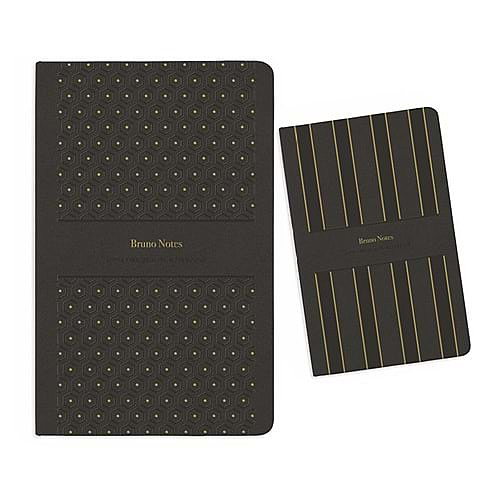 GIPTA 2777 BRUNO SERT KAPAK DEFTER 13x21 ÇİZGİLİ 120 YAPRAK (2777000-2011)