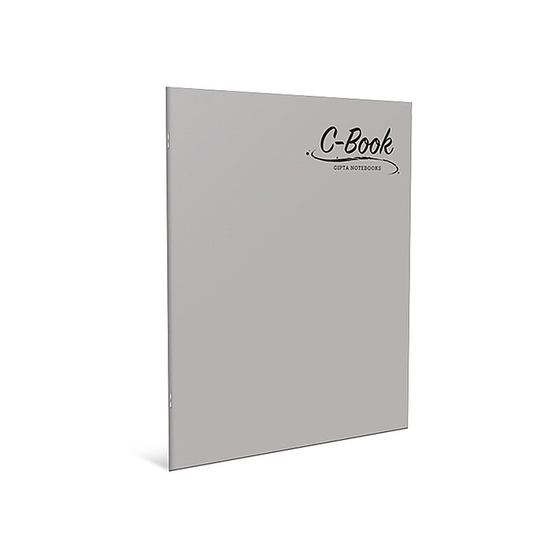 GIPTA 6912 C BOOK PLASTİK KAPAK DEFTER A5 KARELİ 60 YAPRAK (6912000-2011)