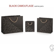 Gıpta Camouflage Karton Çanta B4 Siyah (Bg8202) - GIPTA