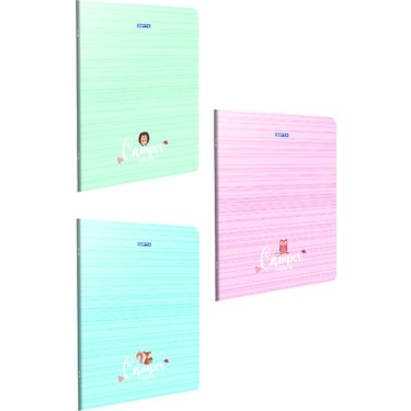 GIPTA CAMPER KARTON KAPAK DEFTER A4 KARELİ 60 YAPRAK (4334)