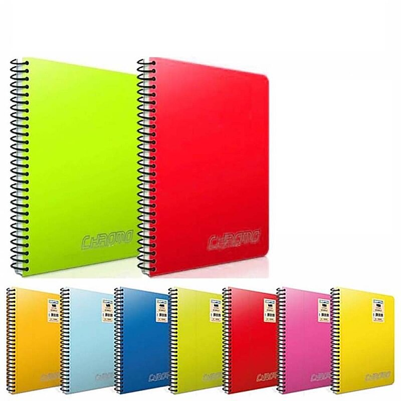 GIPTA 1492 CHROMO SPİRALLİ DEFTER A4 KARELİ 100 YAPRAK (1492000-2012)