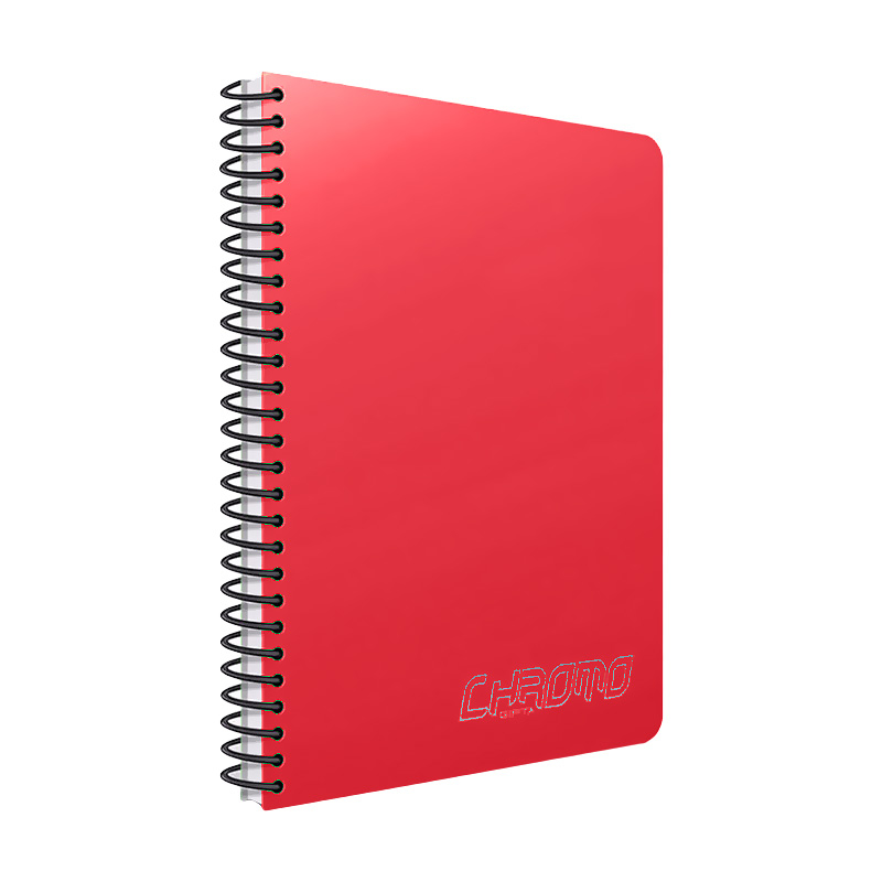 GIPTA CHROMO SPİRALLİ DEFTER A4 KARELİ 120 YAPRAK (1341)