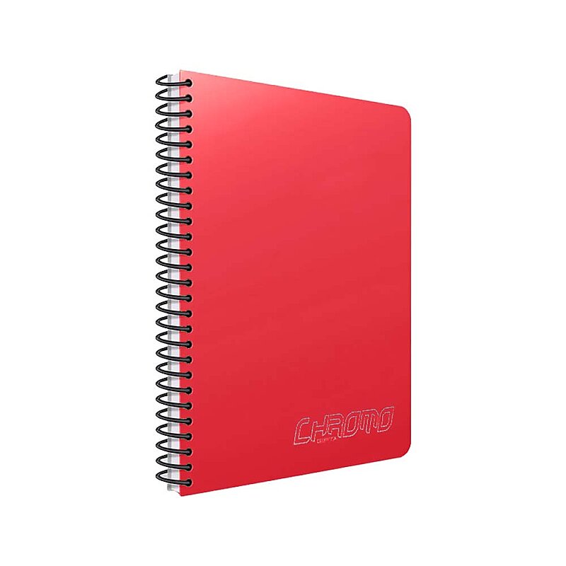 GIPTA 1338 CHROMO SPİRALLİ DEFTER A4 KARELİ 80 YAPRAK (1338000-2012)