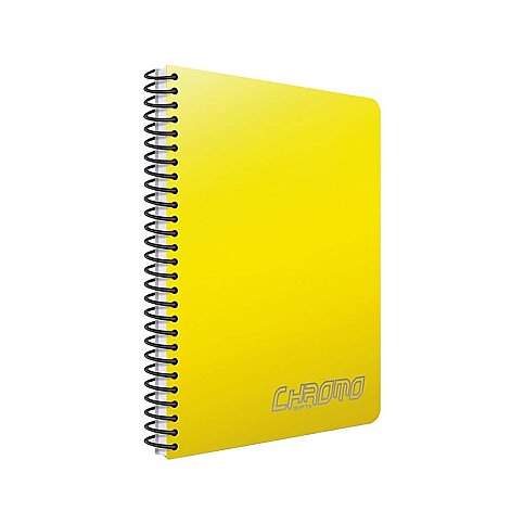 GIPTA 1338 CHROMO SPİRALLİ DEFTER A4 KARELİ 80 YAPRAK (1338000-2012) - 3