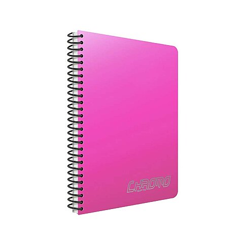 GIPTA 1338 CHROMO SPİRALLİ DEFTER A4 KARELİ 80 YAPRAK (1338000-2012) - 4
