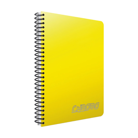 Gıpta Chromo Spiralli Defter A4 Kareli 80 Yaprak (1338) - 3