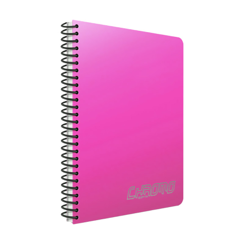Gıpta Chromo Spiralli Defter A4 Kareli 80 Yaprak (1338) - 4