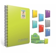 Gıpta Chromo Spiralli Defter A6 Kareli 80 Yaprak (1352) - GIPTA