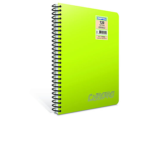 Gıpta 2938 Chromo Spiralli Defter A4 Kareli 240 Yaprak (2938000-2012) - 1