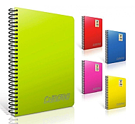 Gıpta 2313 Chromo Spiralli Defter A5 Çizgili 60 Yaprak (2313000-2012) - GIPTA