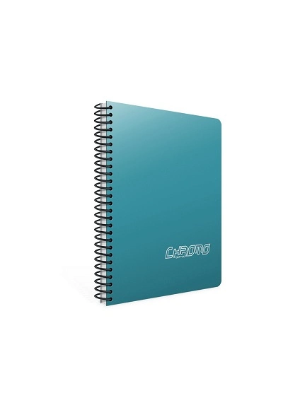 GIPTA CHROMO SPİRALLİ DEFTER A5 KARELİ 100 YAPRAK (2312)