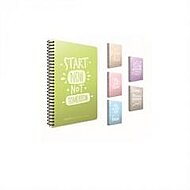 Gıpta 5321 Clever Notes Plastik Kapak Defter A4 Kareli 80 Yaprak (5321000-2011) - GIPTA (1)
