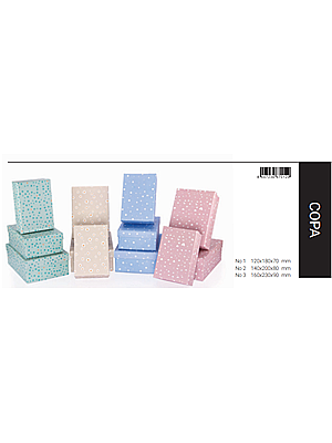 GIPTA COPA HEDİYELİK KUTU 120x180x70 (BX0129-01)