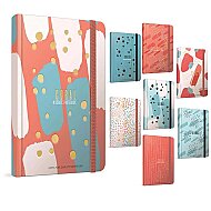 GIPTA 4628 CORAL SERT KAPAK DEFTER 17x24 KARELİ 140 YAPRAK (4628000-2011) - GIPTA (1)