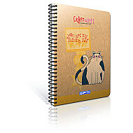 GIPTA 1776 CRAFT SPİRALLİ DEFTER A4 KARELİ 100 YAPRAK (1776000-2011) - GIPTA
