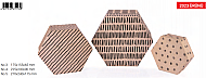 GIPTA CRAFTY BLACK ALTIGEN HEDİYELİK KUTU 270x240x115 (BX0136-05) - GIPTA