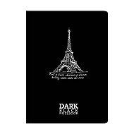 GIPTA 2675 DARK KARTON KAPAK SİYAH DEFTER A6 DÜZ 36 YAPRAK (2675000-2011) - GIPTA