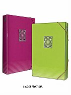 GIPTA 2542 DOCUMENTBOX LASTİKLİ KUTU KLASÖR KARIŞIK RENK 25X35 (2542000-2081) - GIPTA