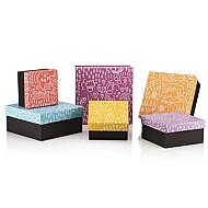 GIPTA DOODLE HEDİYELİK KUTU 180x180x95 (BX9322-04.5) - GIPTA