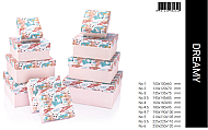 GIPTA DREAMY KARE HEDİYELİK KUTU 160x160x90 (BX2346-04) - GIPTA
