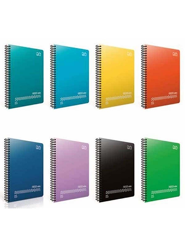 GIPTA 4944 ECO FRESCO SPİRALLİ DEFTER A5 ÇİZGİLİ 96 YAPRAK (4944000-2011)