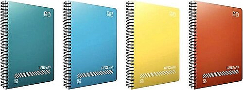 GIPTA 4943 ECO FRESCO SPİRALLİ DEFTER A5 KARELİ 72 YAPRAK (4943000-2011)