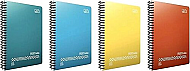 GIPTA 4943 ECO FRESCO SPİRALLİ DEFTER A5 KARELİ 72 YAPRAK (4943000-2011) - GIPTA