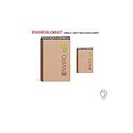 GIPTA 5547 ENVİRO SPİRALLİ BLOKNOT 17x24 DÜZ 100 YAPRAK (5547000-2011) - GIPTA