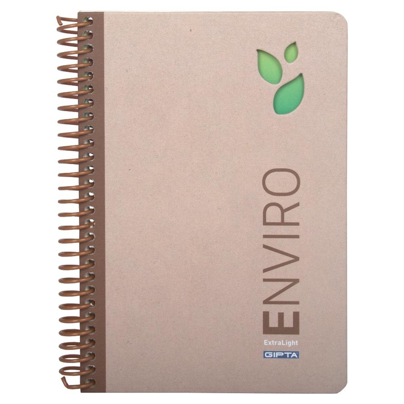 GIPTA 1995 ENVİRO SPİRALLİ DEFTER 17x24 DÜZ 100 YAPRAK