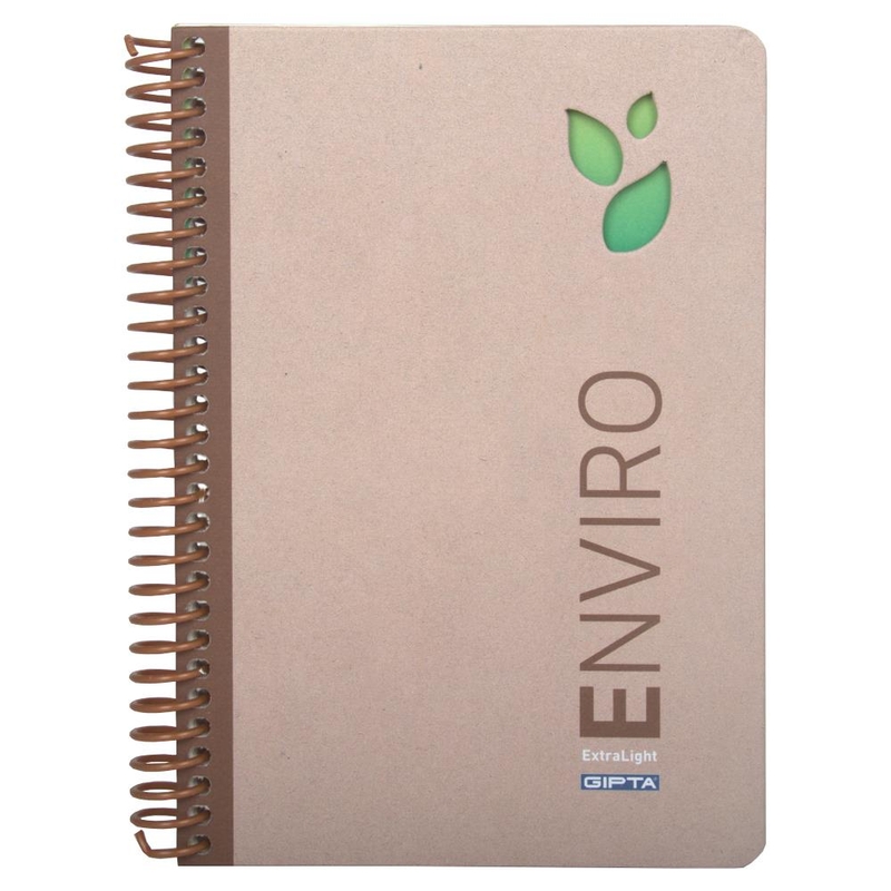 GIPTA ENVİRO SPİRALLİ DEFTER 17x24 DÜZ 100 YAPRAK (1995)